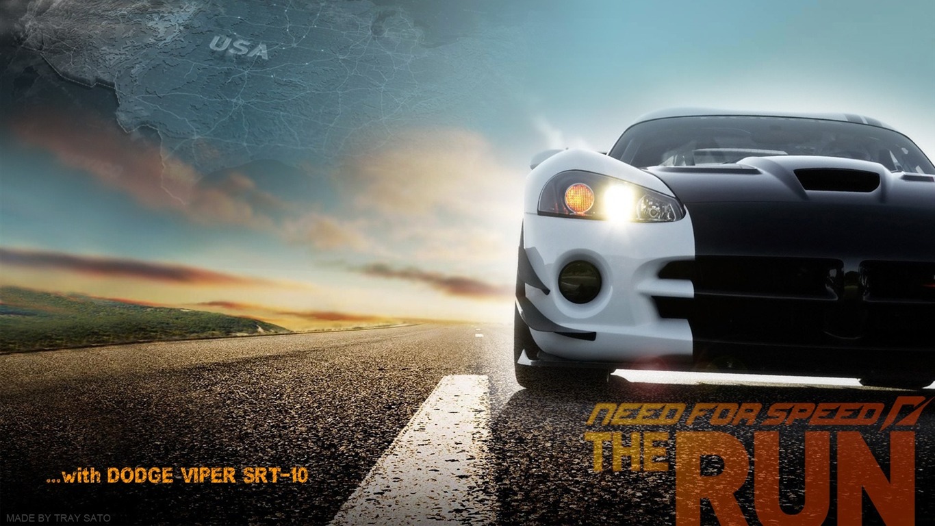 Need For Speed The Run HD Wallpaper And Background Image