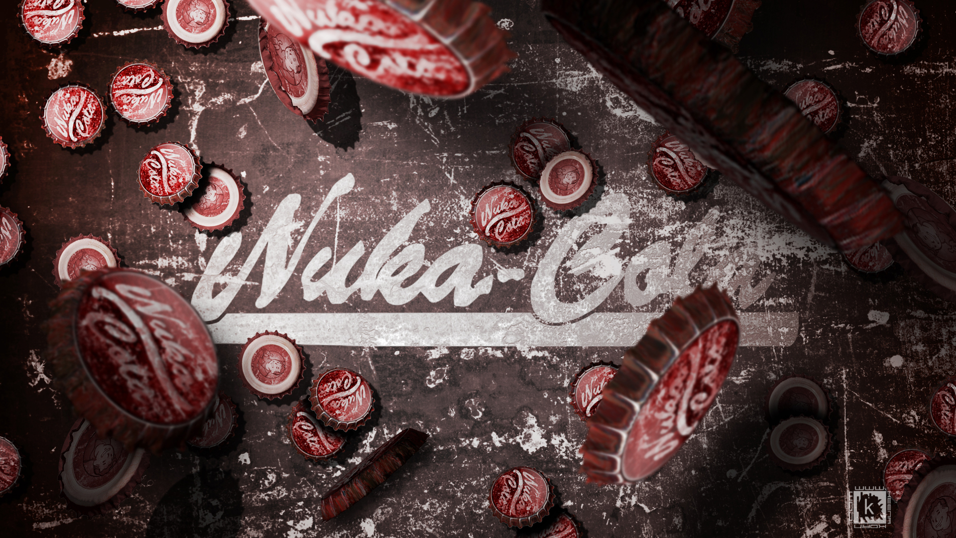 Fallout Nuka Cola Quantum HD Wallpaper Panies Brands