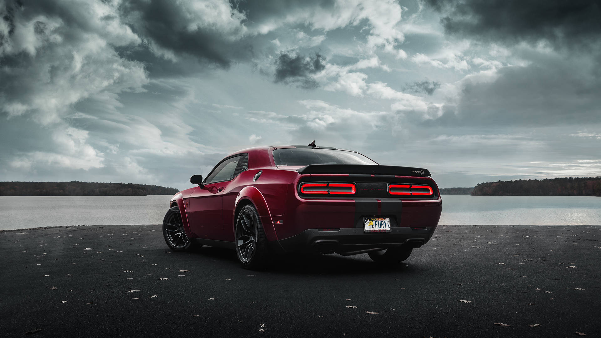 Dodge Challenger Demon 4k Wallpaper S