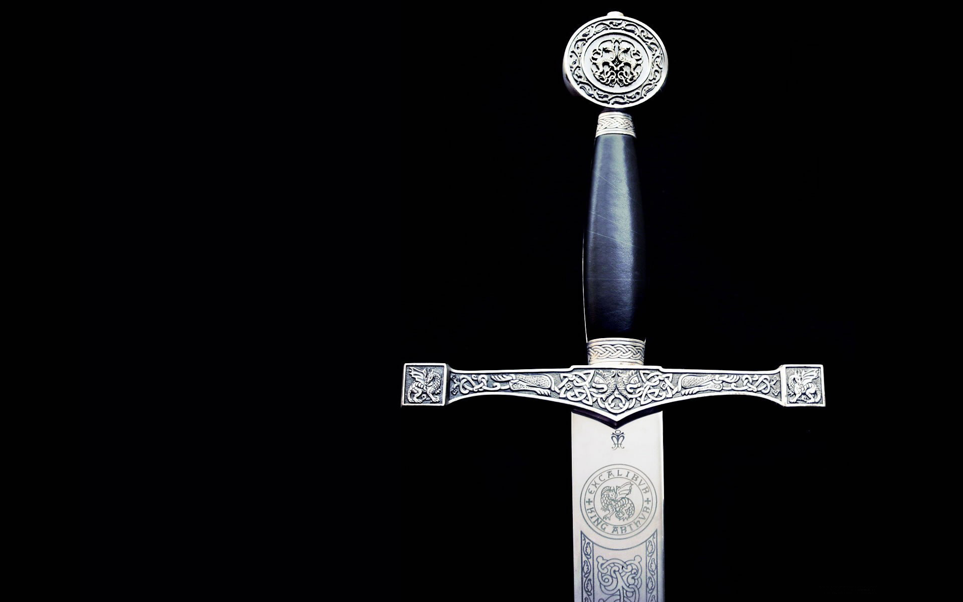 The Sword Excalibur King Arthur Legend Wallpaper