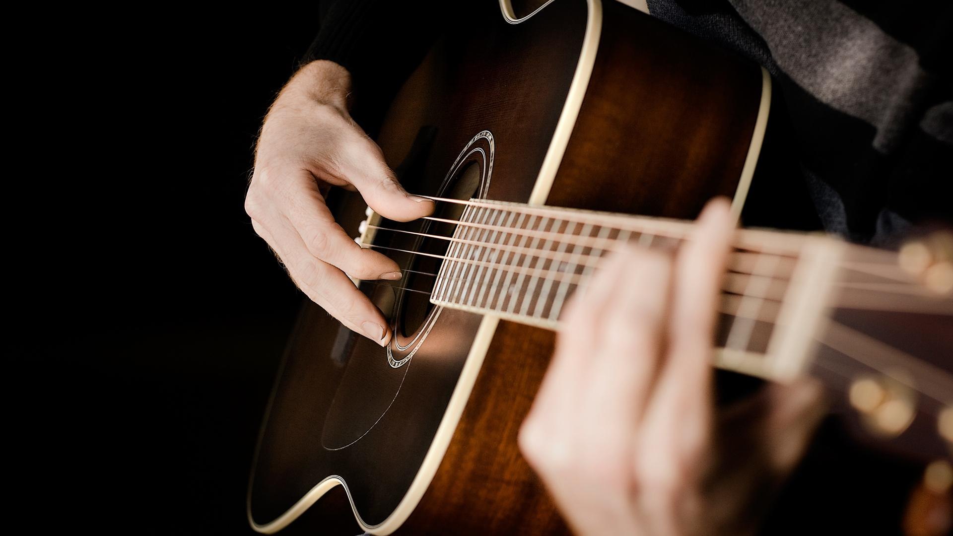Acoustic Guitar Wallpaper High Definition Quality
