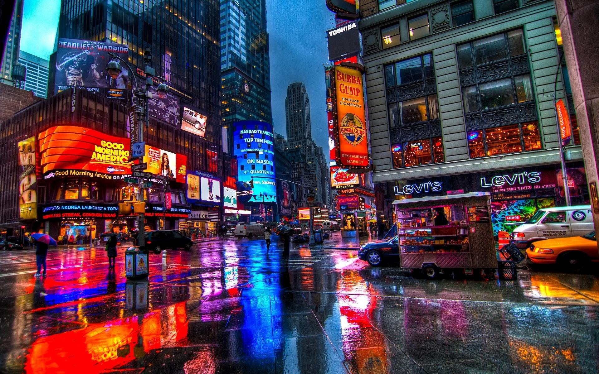 71 Times Square Wallpapers on WallpaperPlay