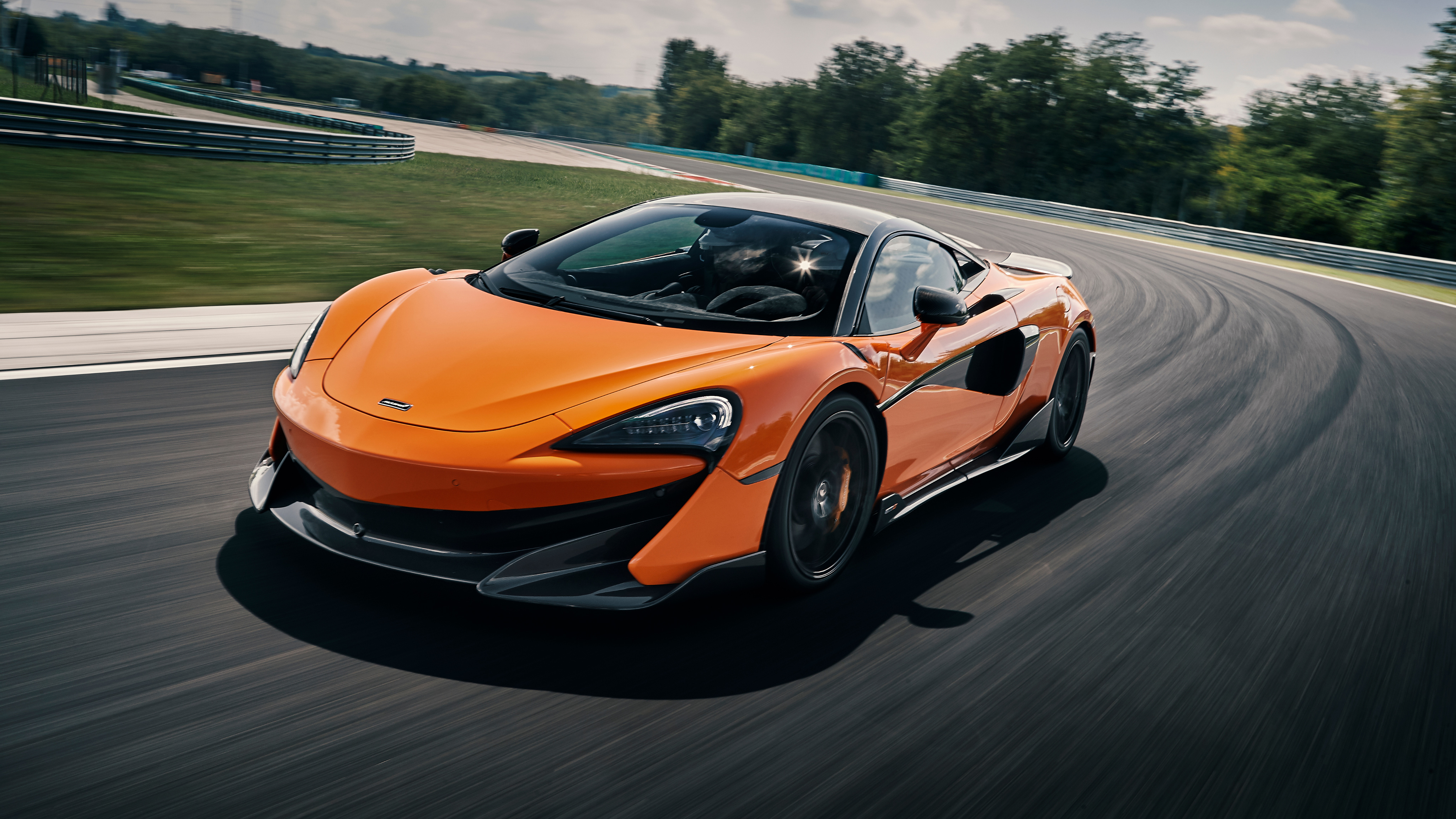Mclaren 600lt 4k Wallpaper