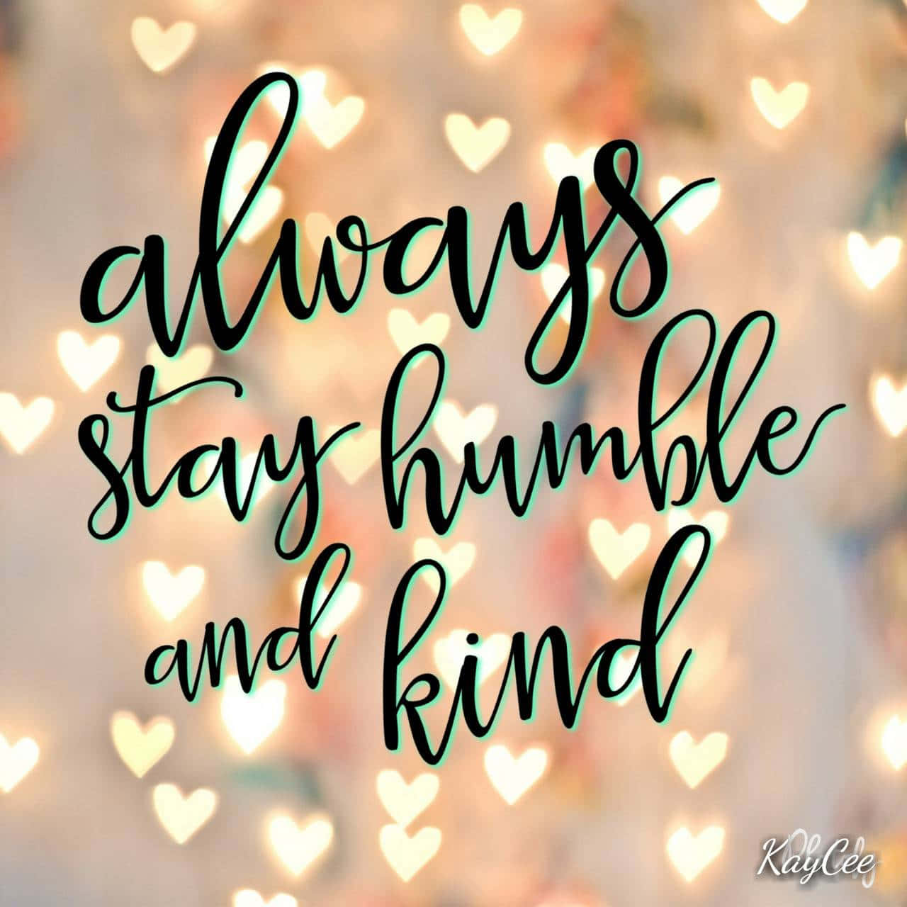 Be Kind Wallpaper