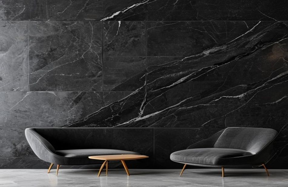 Black Granite Wallpaper
