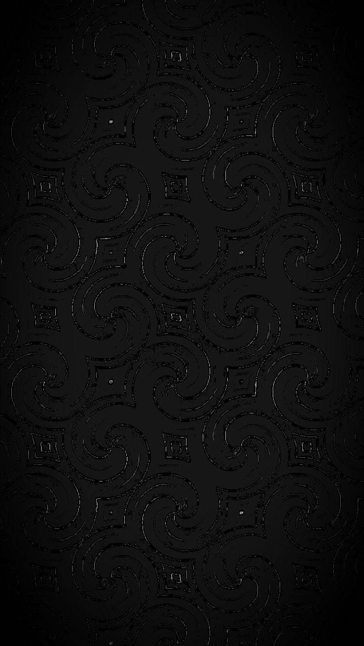 Total Black Background Wallpaper