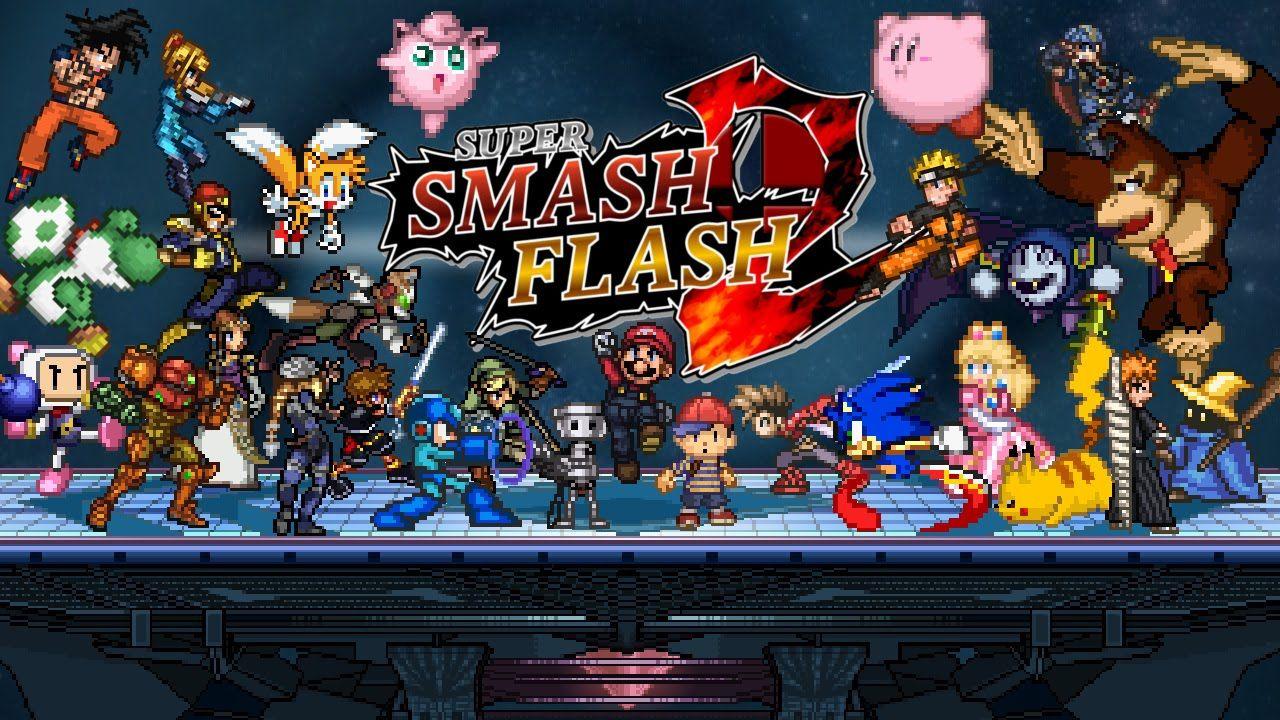 Super Smash Flash Wallpaper Top