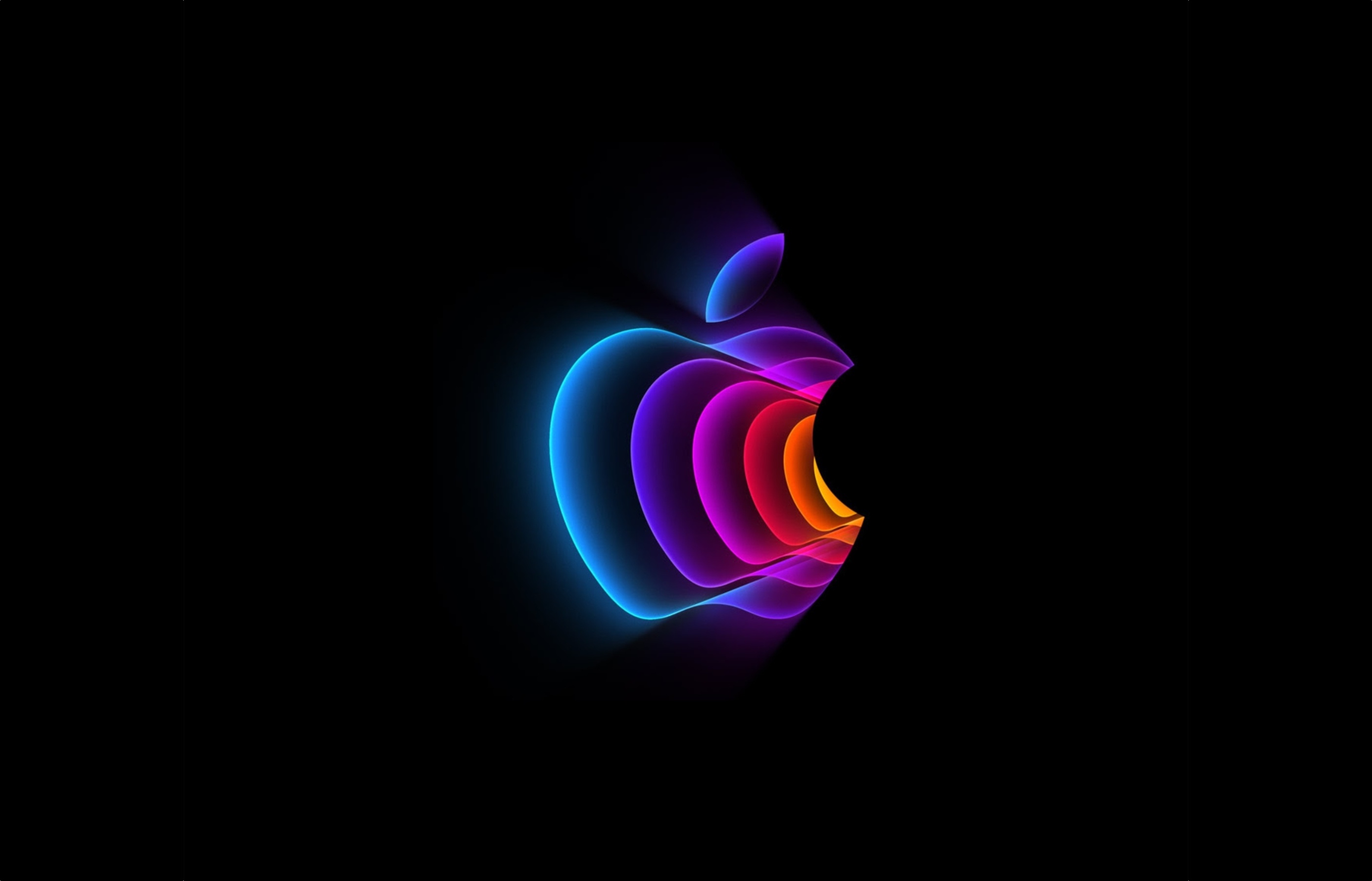 Peek Performance Wallpaper With Apple Logo For iPhone