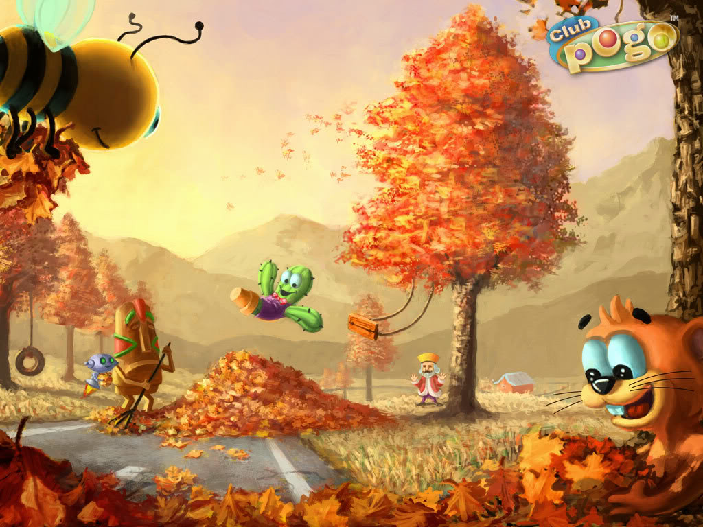 Fall Fun Image Wallpaper Background Theme Desktop