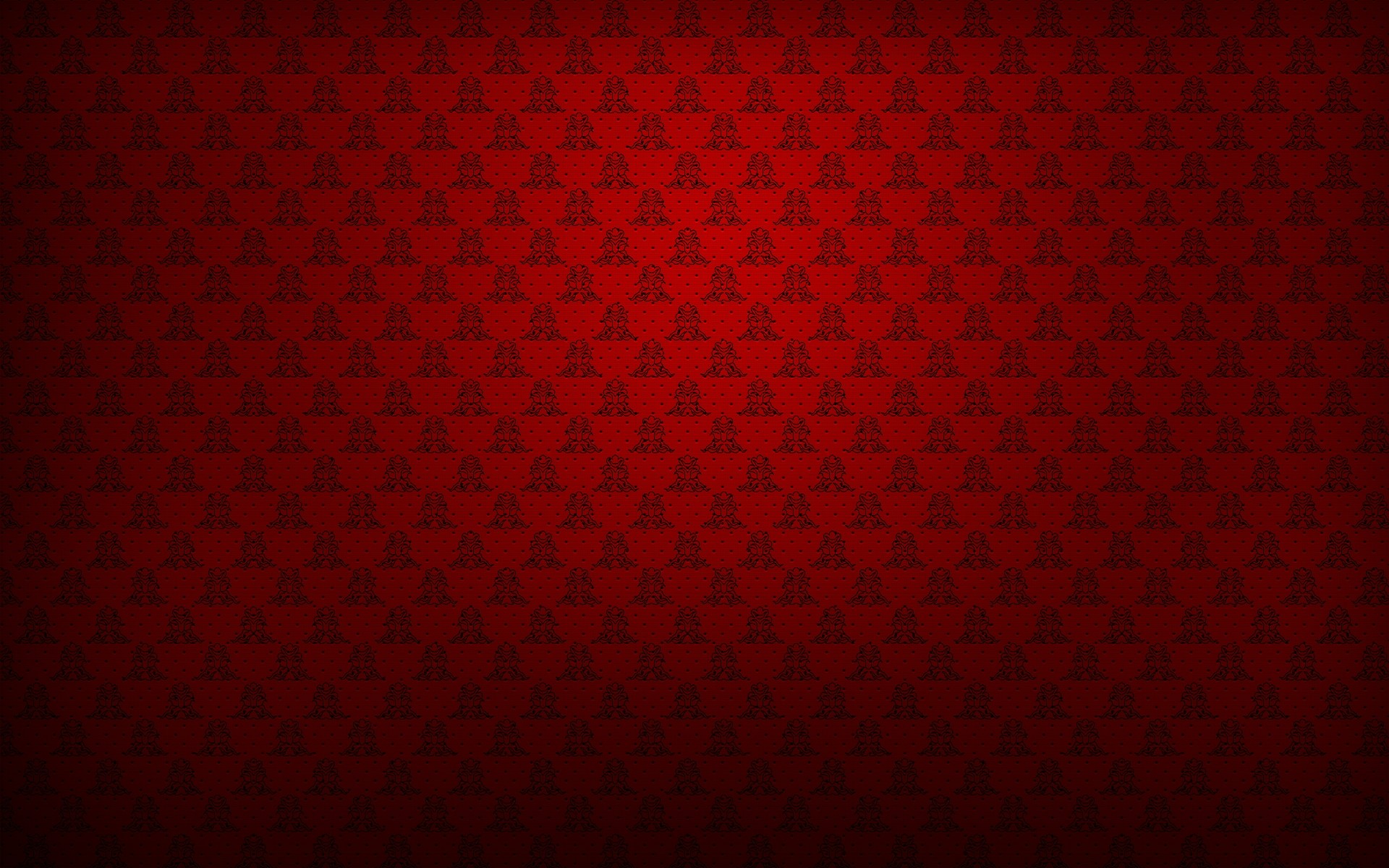 Red Patterns Wallpaper Background