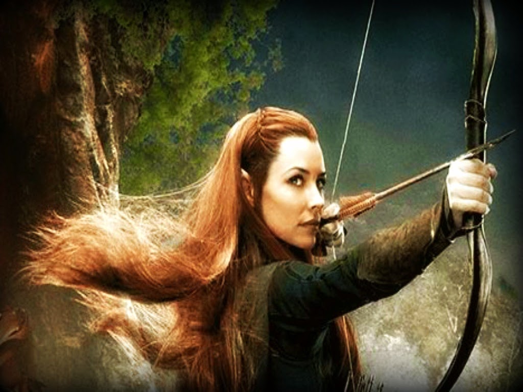 Middle Earth And Beyond Wallpaper Tauriel