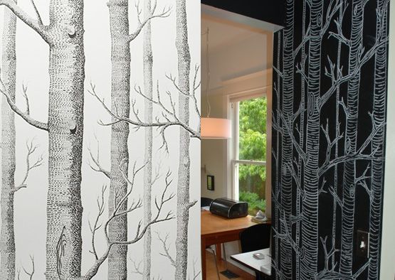 Cole and Sons Woods wallpaper My 1 We Love Wallpaper Pinterest 555x394