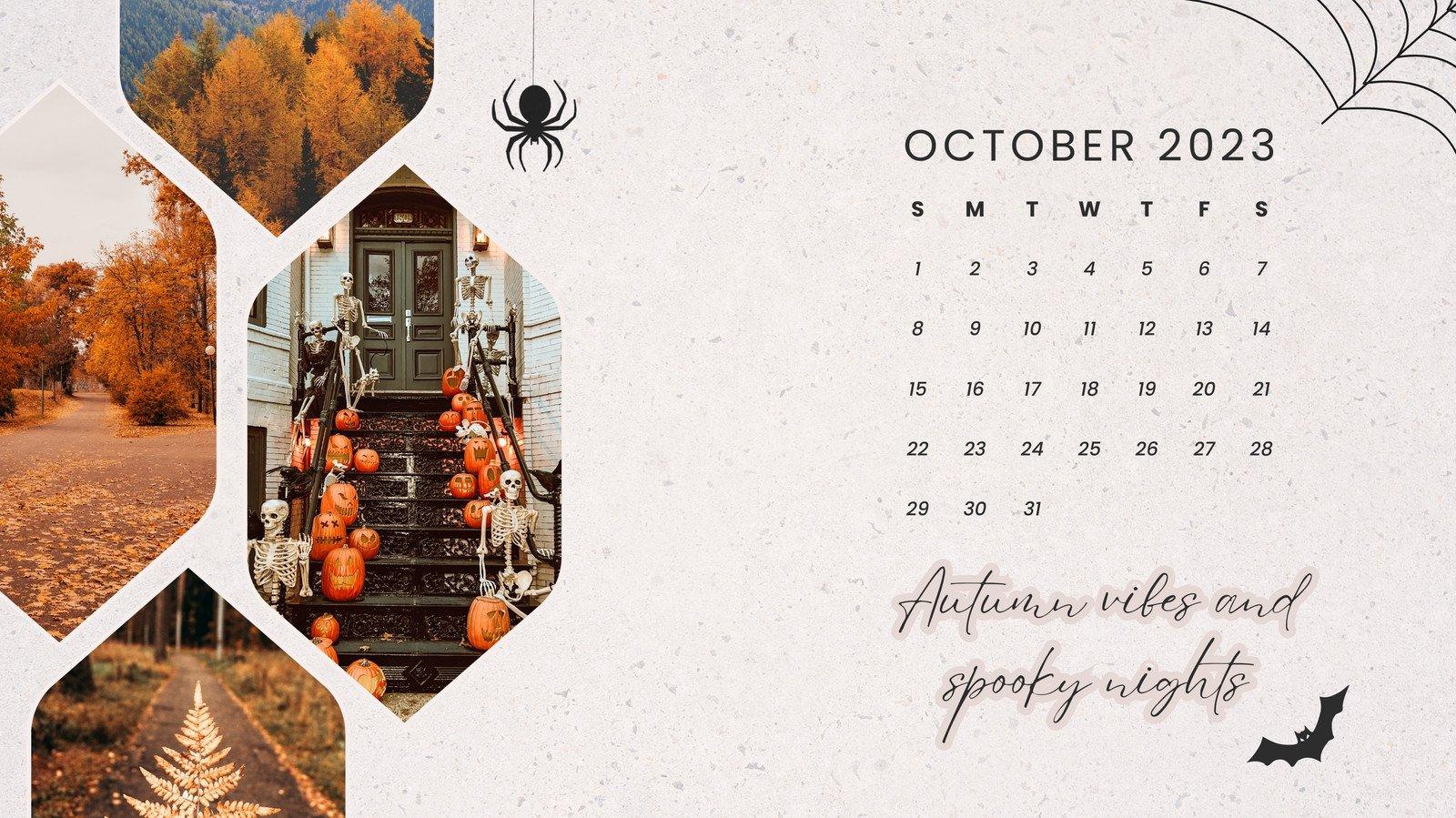 🔥 Download And Customizable October Templates by jbanks40 October