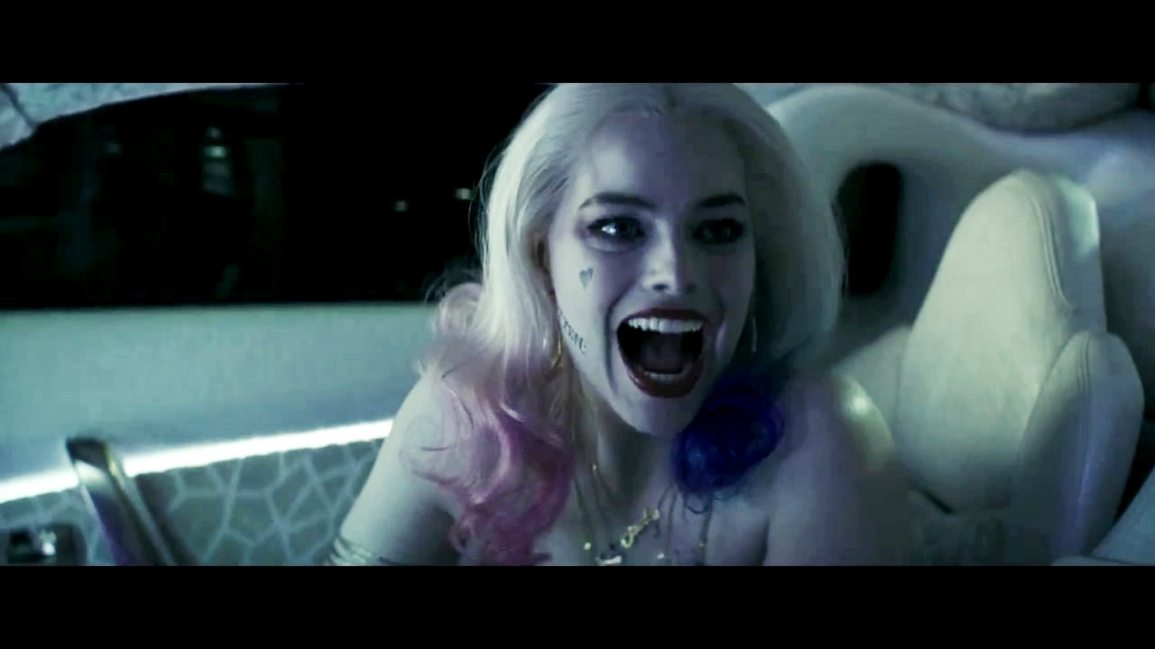 Harley Quinn Bilder Margot Robbie As In The First Trailer