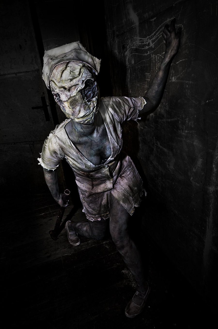 Silent Hill Nurse By Phoelixde
