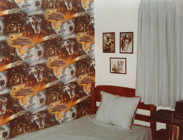 Vintage Star Wars Wallpaper Room