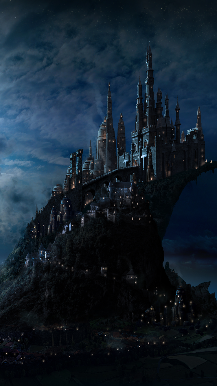Steam Workshop::Harry Potter - Hogwarts in the Snow 4K