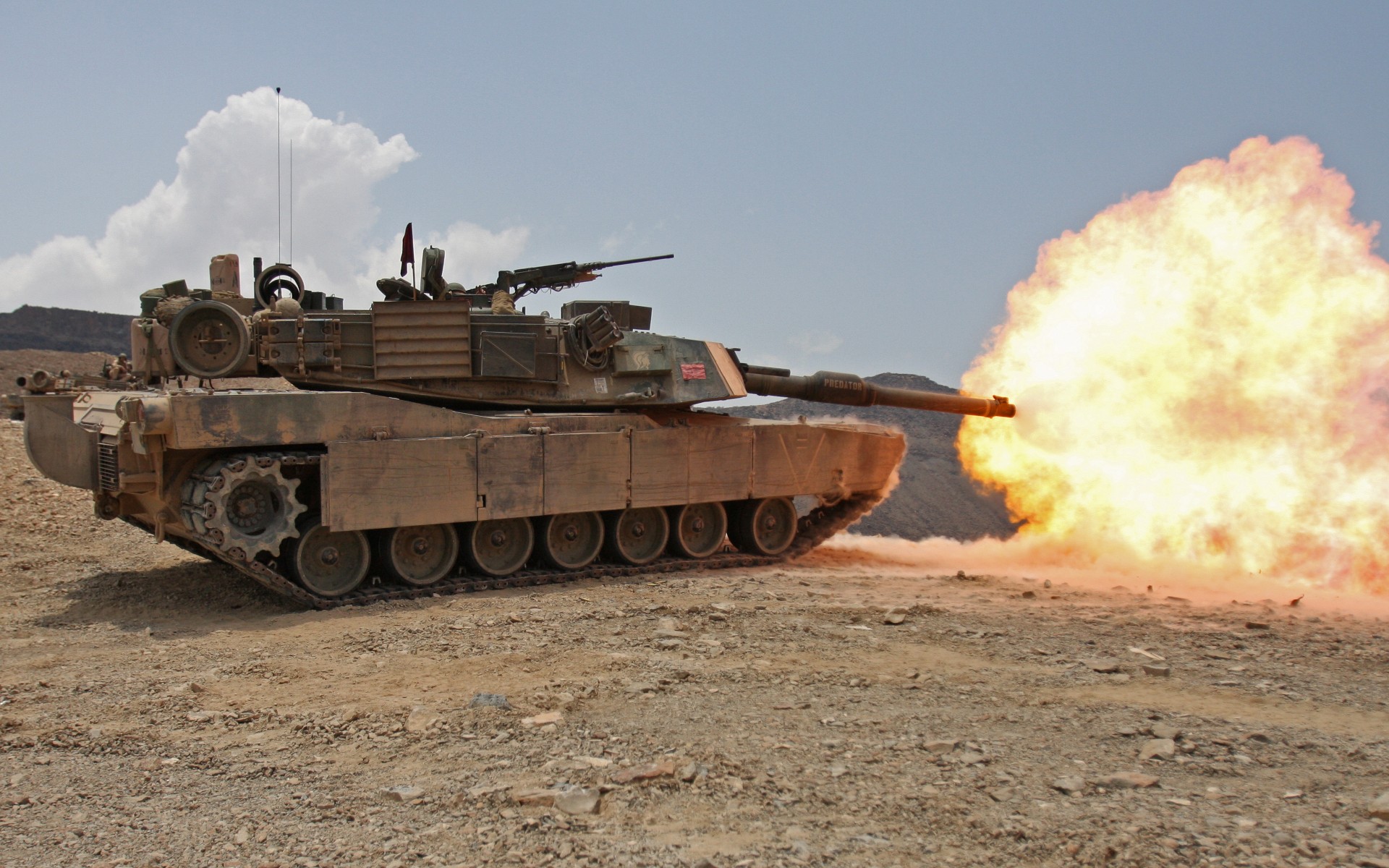 War Army Military Deserts Tanks M1 Abrams Djibouti