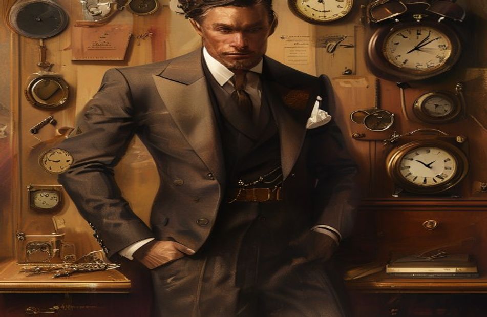 Gentleman Wallpaper