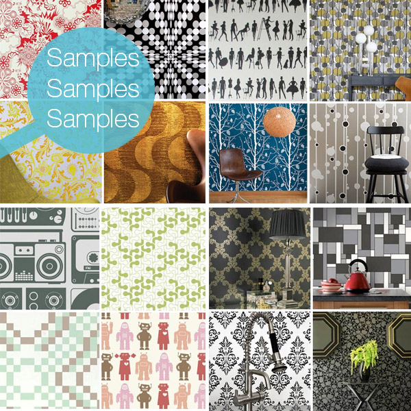 Free download Then I gathered several wallpaper samples and scraps I