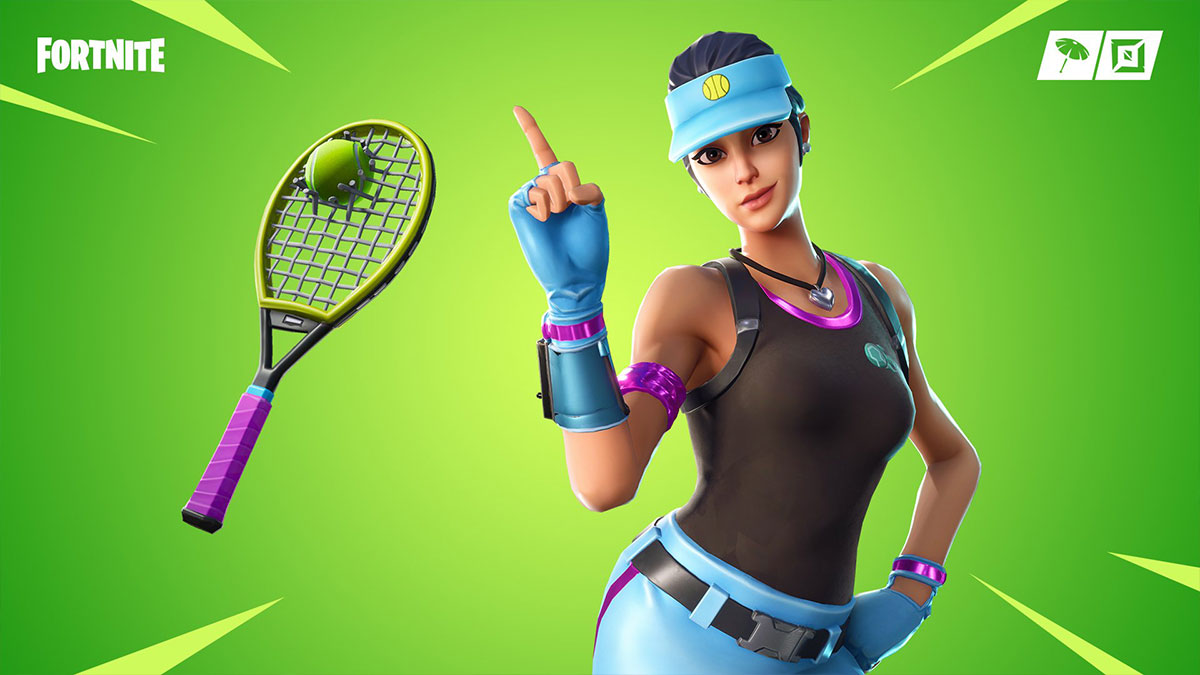Fortnite Volley Girl Skin Pro Game Guides