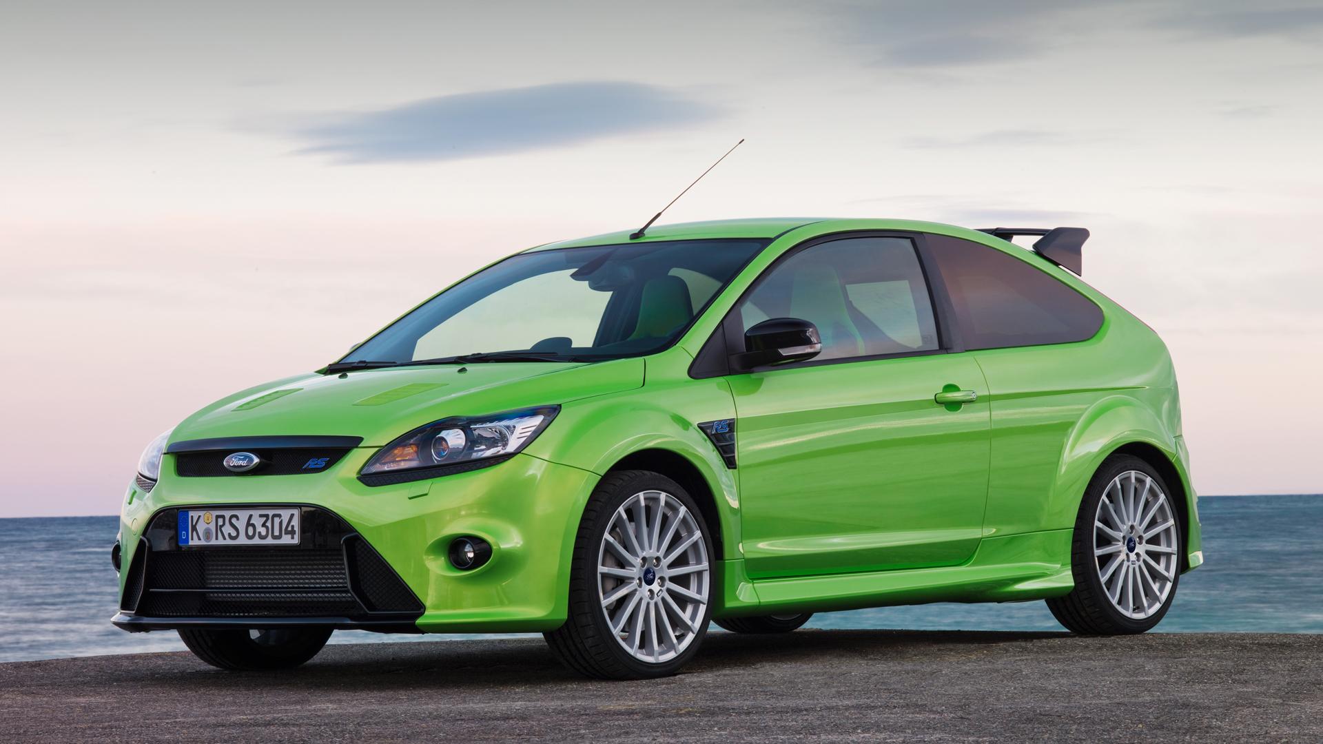2017 Ford Focus Rs Performance Parts 4k Wallpaper Hd Car Wallpapers Id 9227