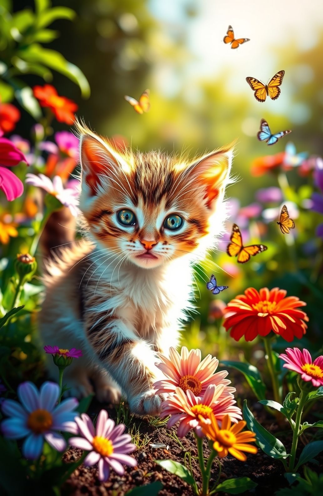 Cat Wallpaper Hd