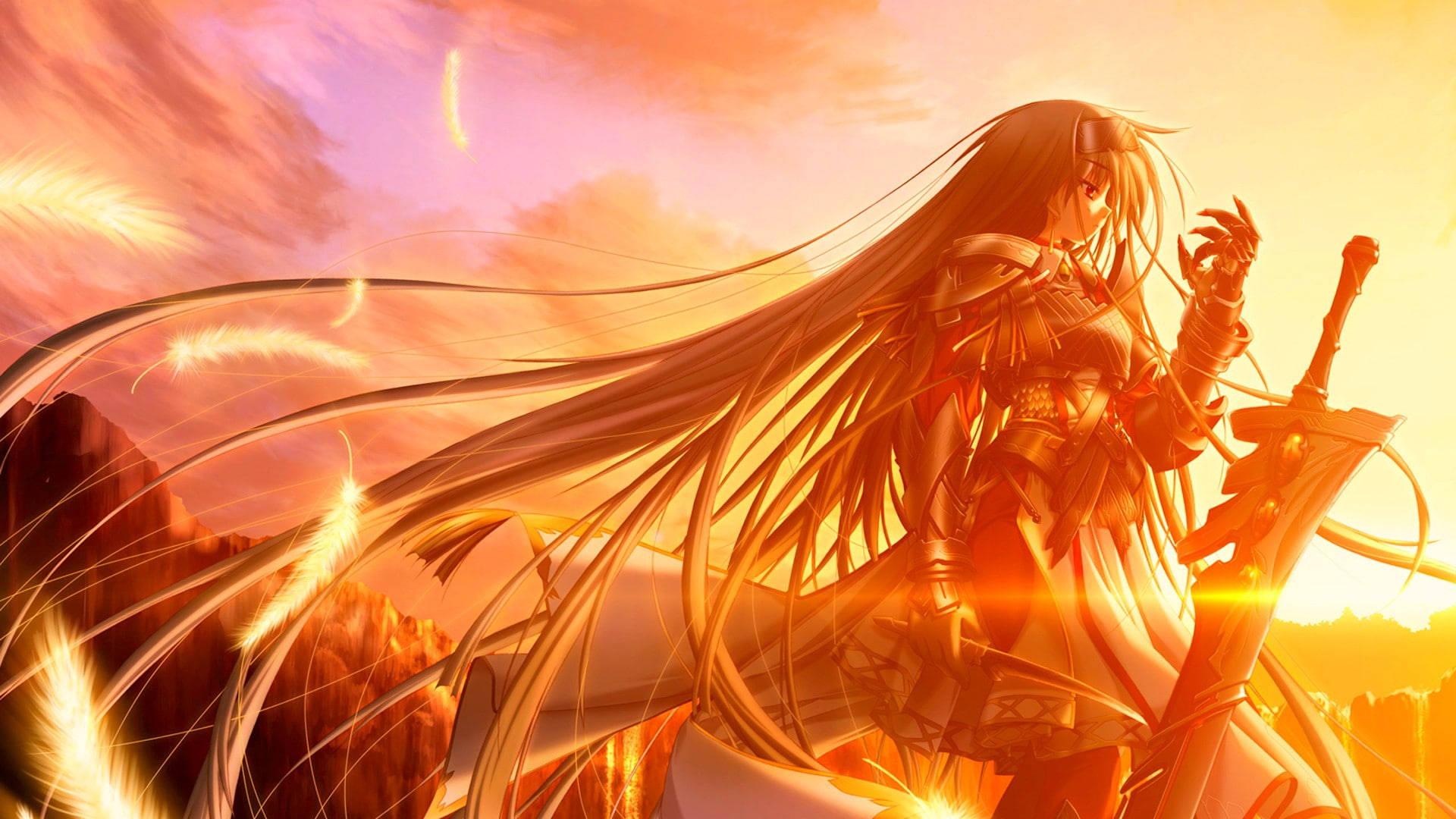 Fire Anime Wallpaper