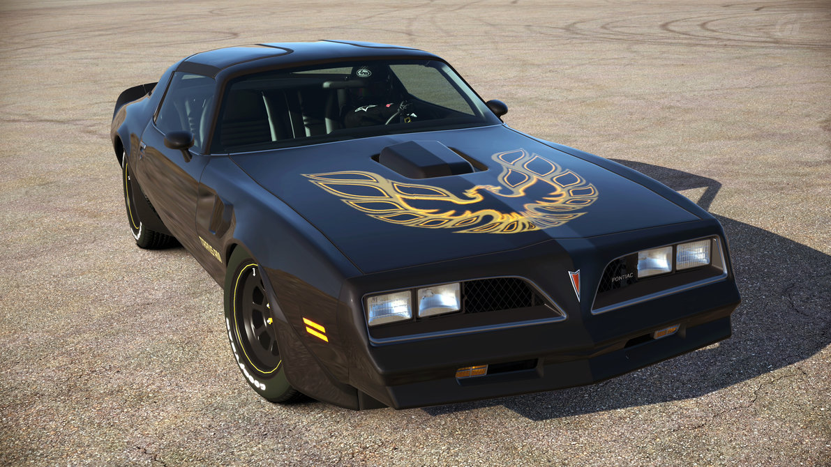 Pontiac Firebird Trans Am T Top Gt6 By Vertualissimo On