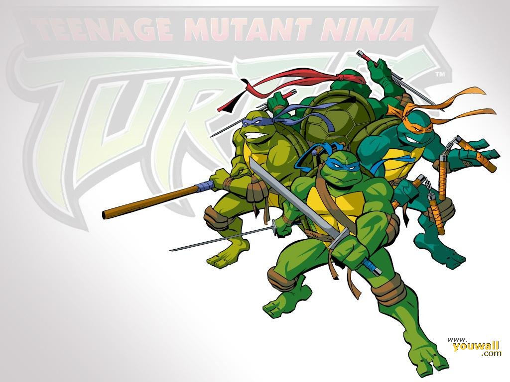 Teenage Mutant Ninja Turtles Wallpaper