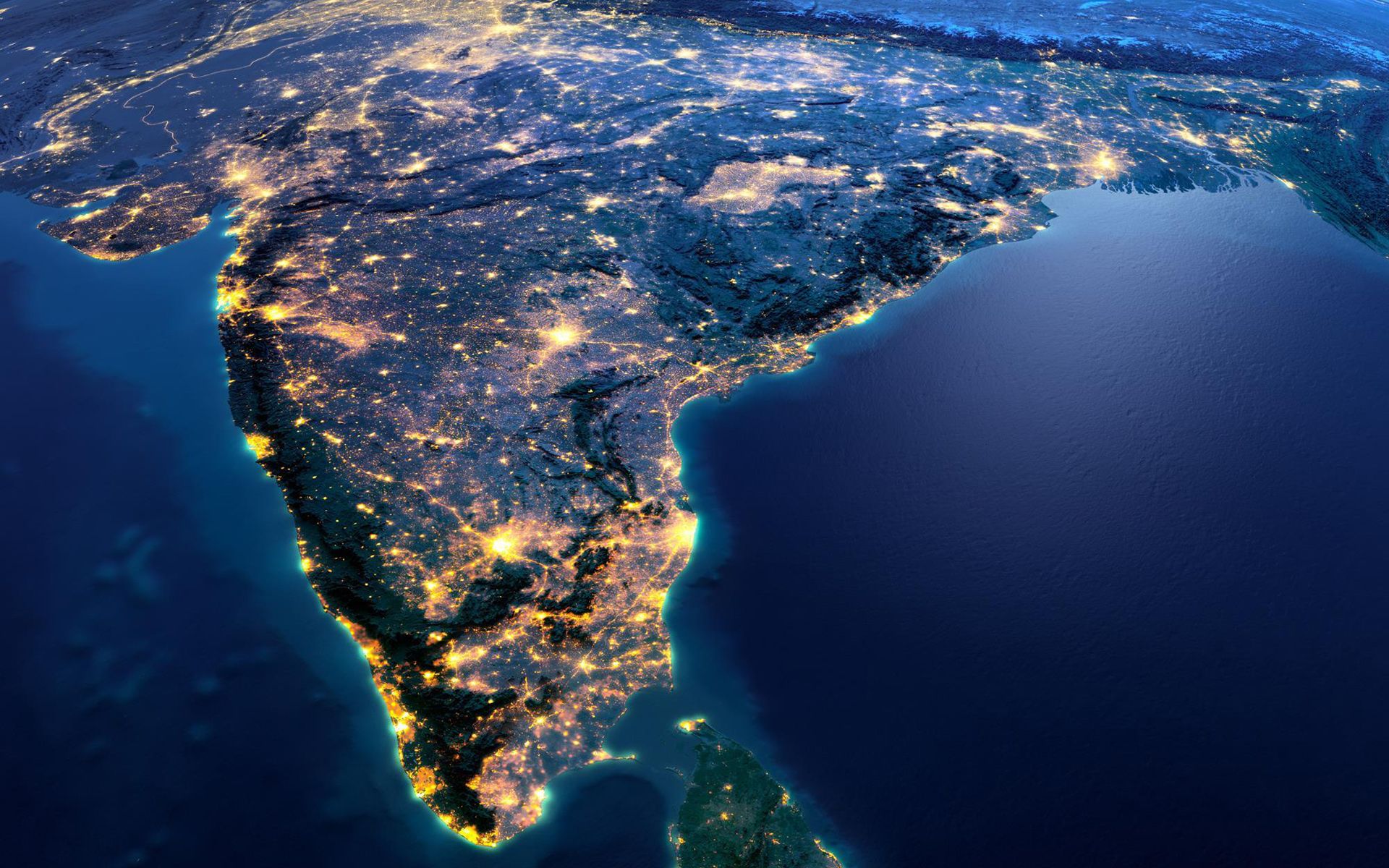 India Map Wallpaper