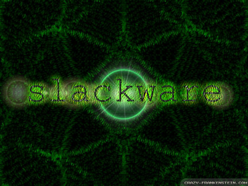 Slackware Wallpaper Crazy Frankenstein