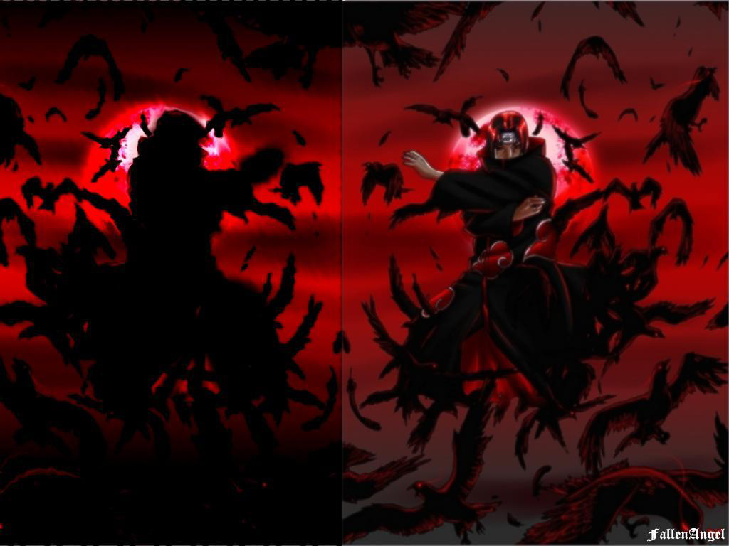 Sasuke Vs Itachi Shippuden Wallpaper