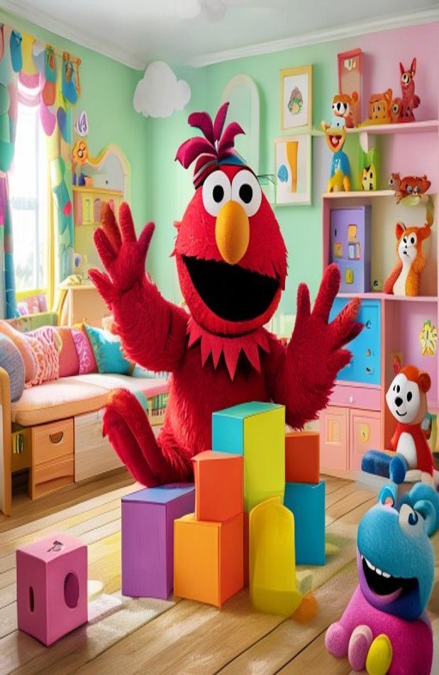 Elmo Wallpaper