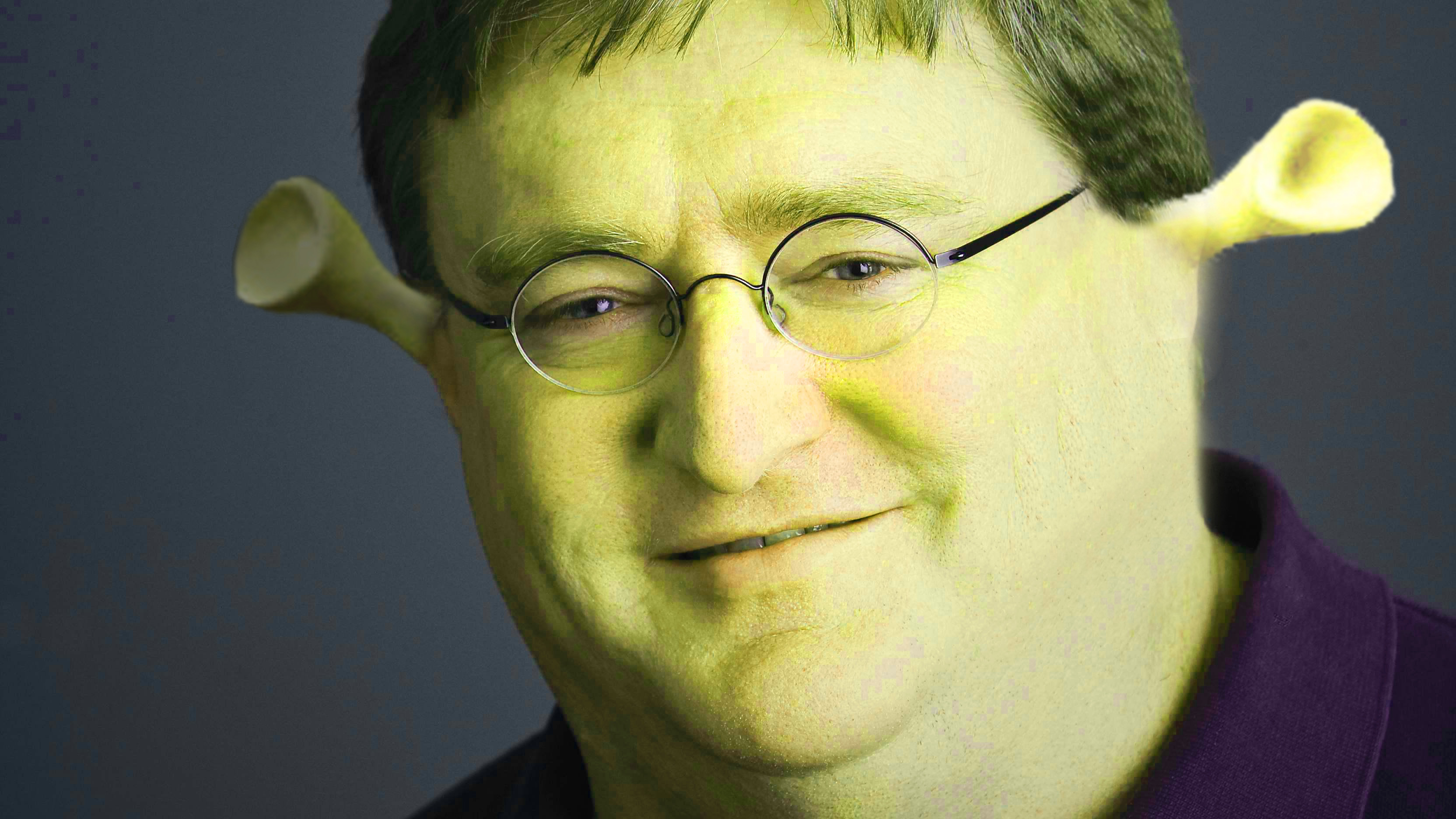 Til Gaben Is Related To Shrek And Dank Memes I