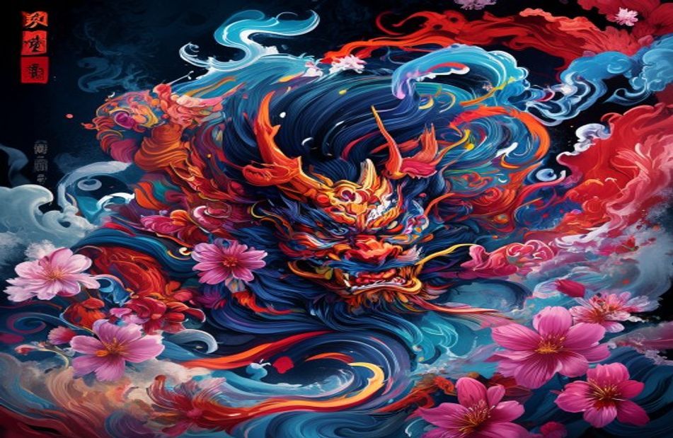 Oni Wallpaper
