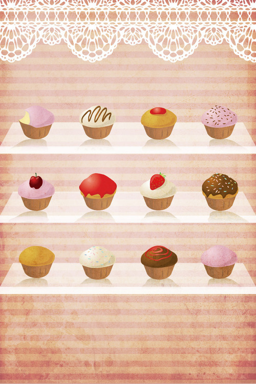 Cupcake Wallpaper For iPhones The Art Mad
