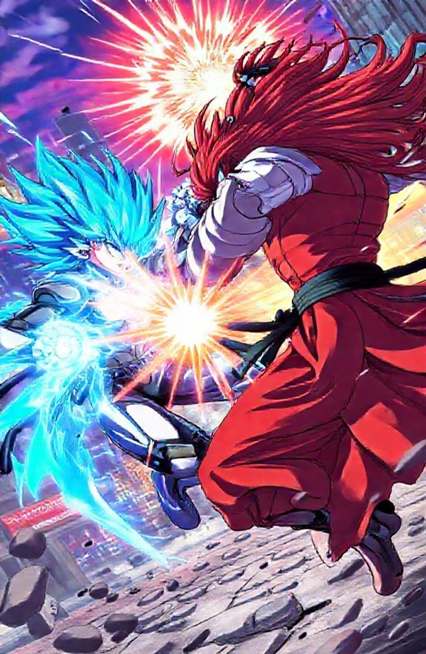 Anime Fighting Wallpaper