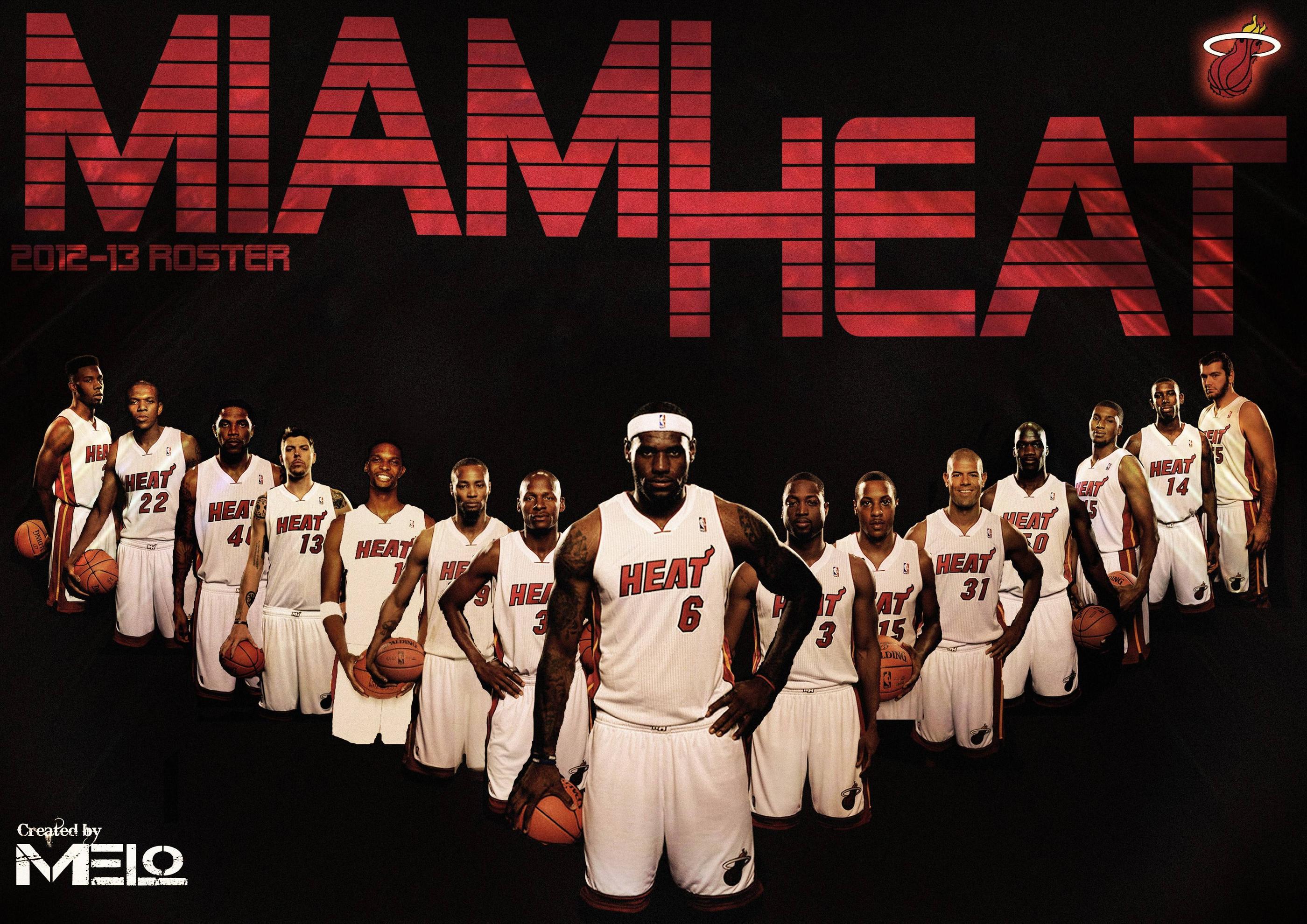 Miami Heat Wallpaper HD