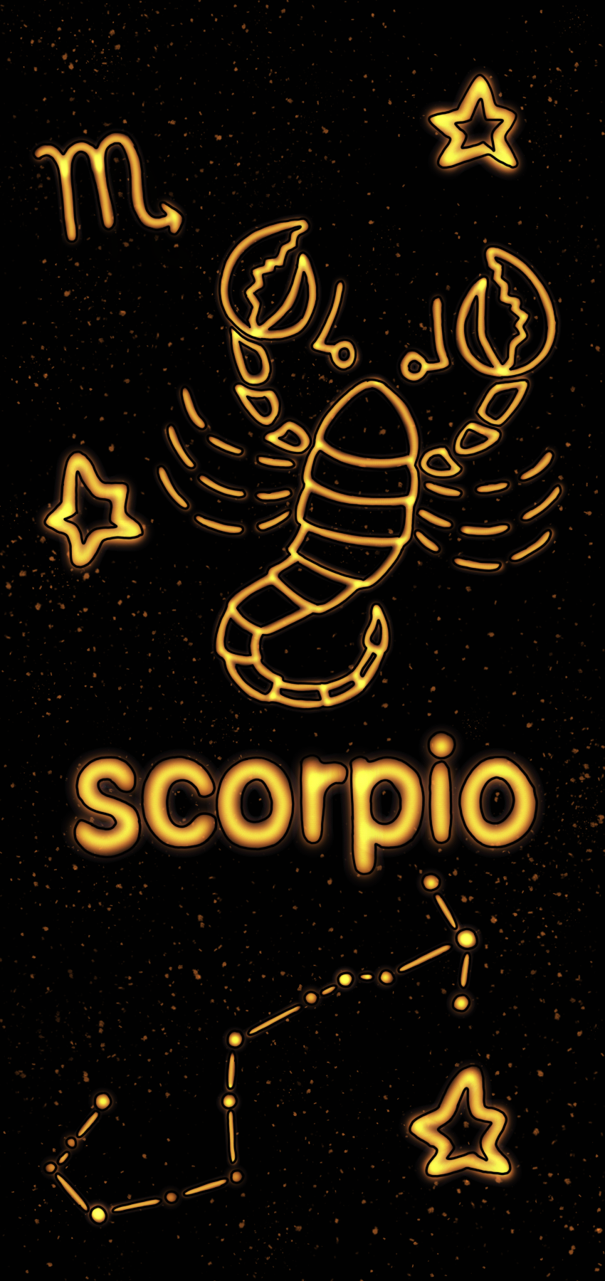 Scorpio Aesthetic Wallpaper Laptop