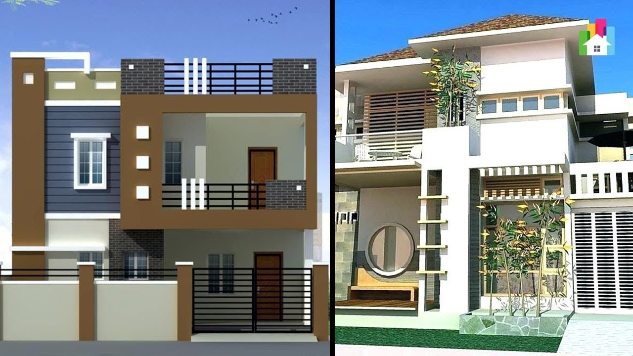 Two Floor House Elevations Photos Double Ideas
