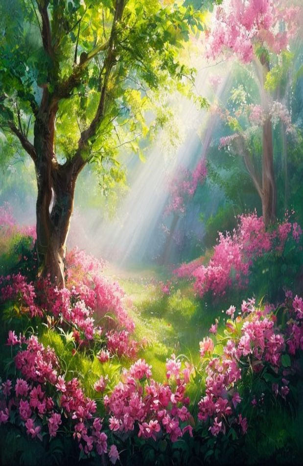 Pink Nature Wallpaper
