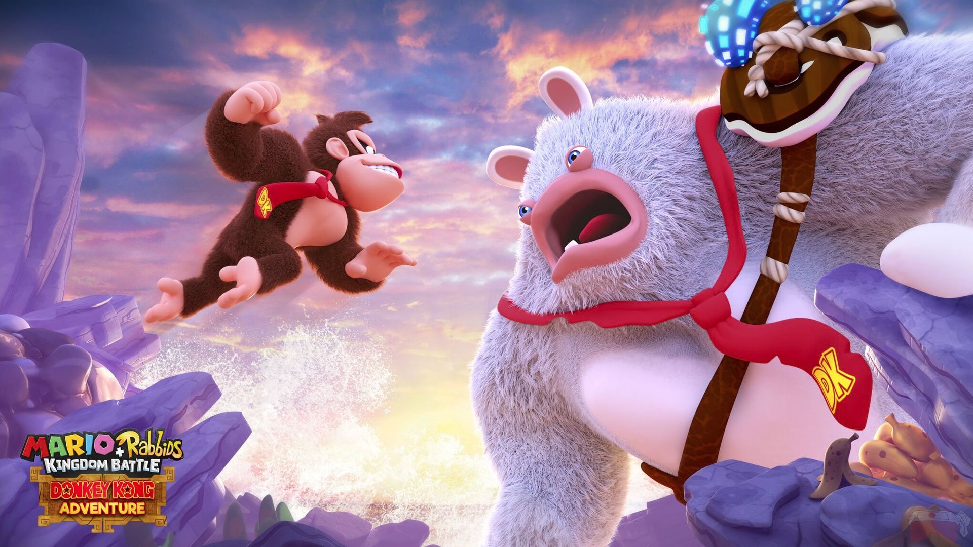 Mario Rabbids Kingdom Battle Donkey Kong Adventure Re Stevivor