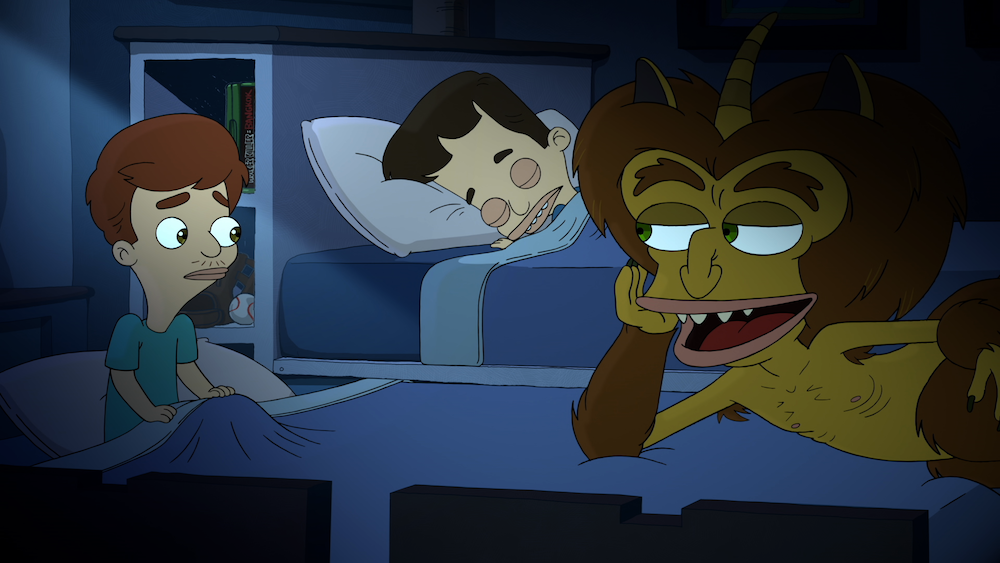 Big Mouth Su Netflix Le Vagine Parlano Serial Crush