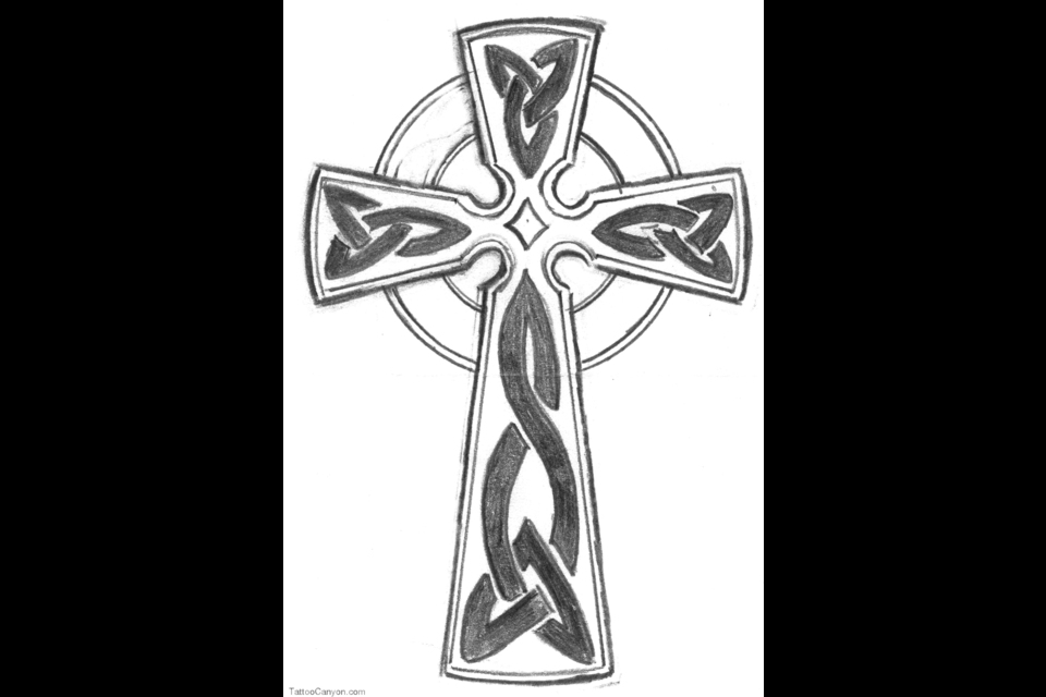 Celtic Cross iPhone Wallpaper By Cfish