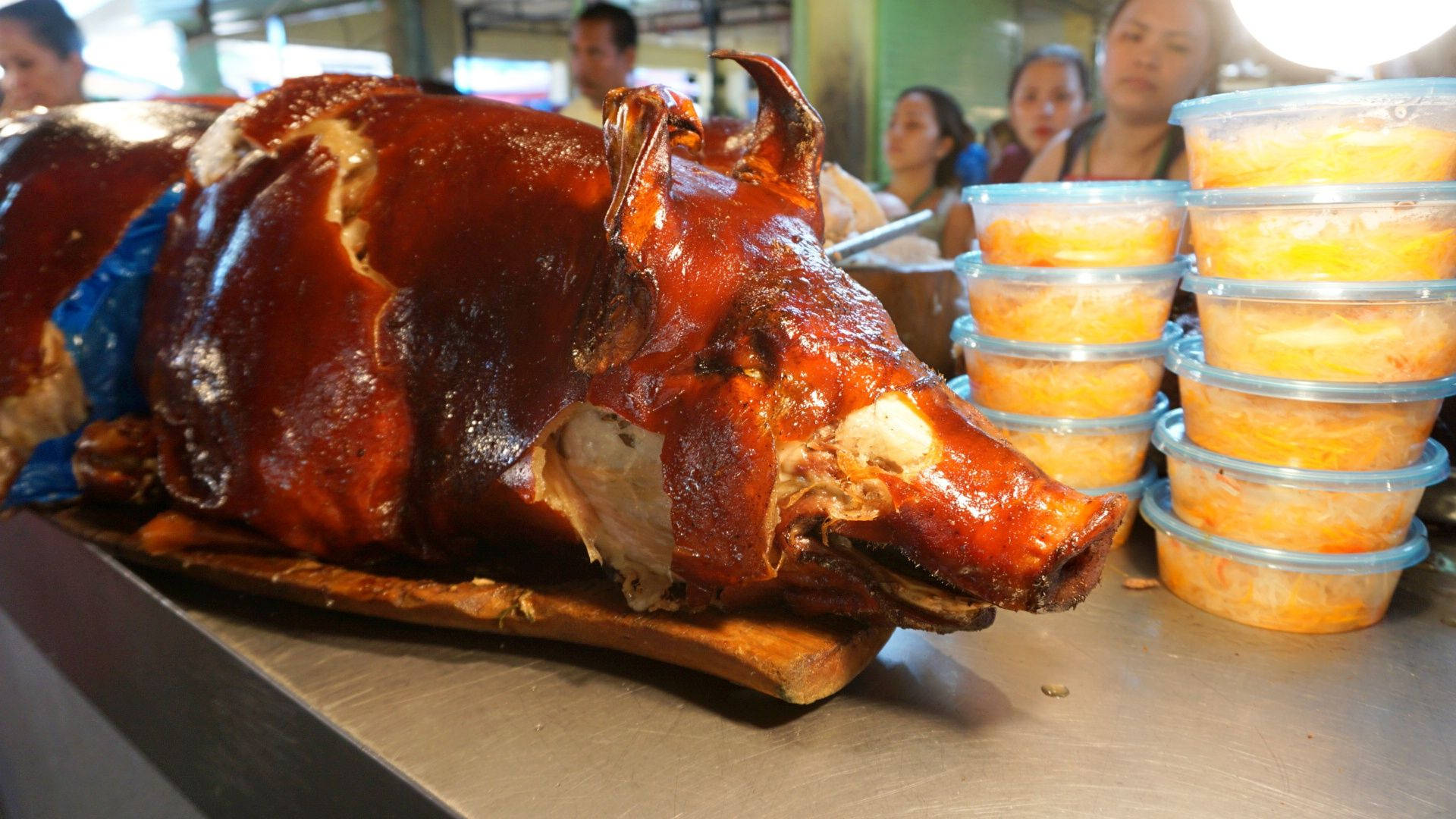 Lechon In The Market 8hhgnwhp47dtx2tu Wallpaper