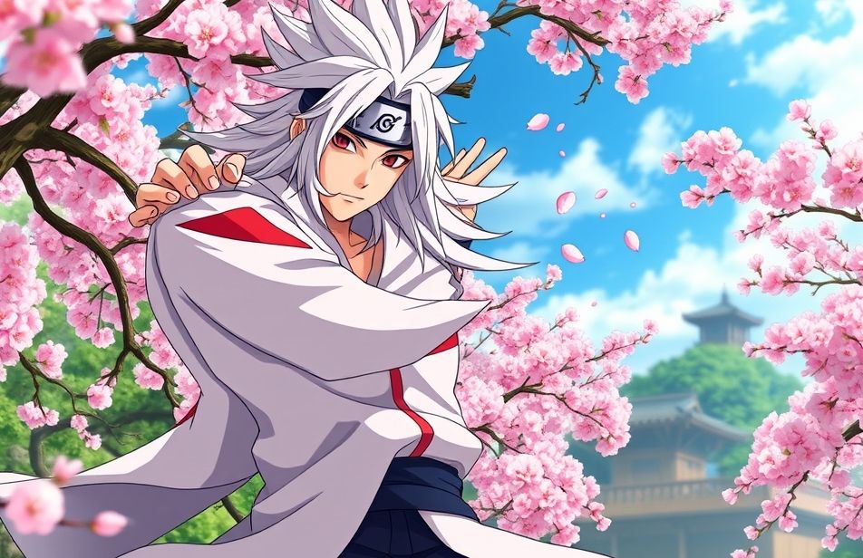 Jiraiya Hd Wallpaper