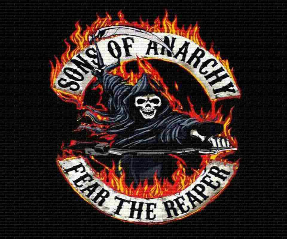 Sons Of Anarchy Logo, Sons of Anarchy Reaper HD phone wallpaper | Pxfuel