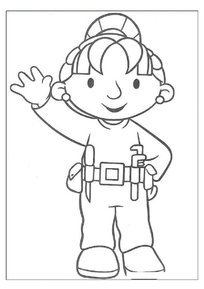 Bob The Builder Coloring S