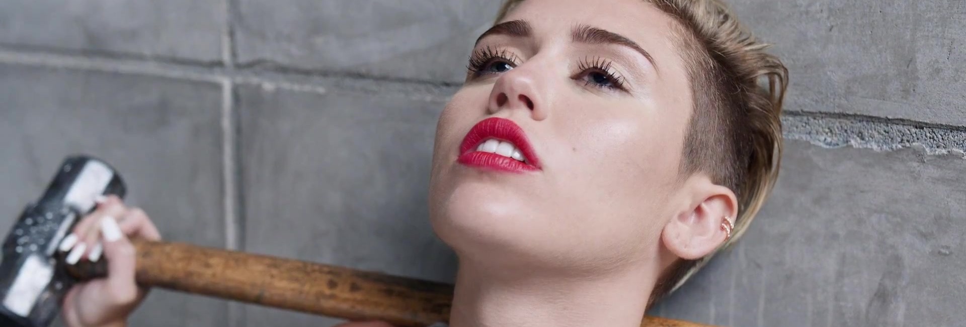 Miley Cyrus Wrecking Ball Wallpaper - WallpaperSafari.